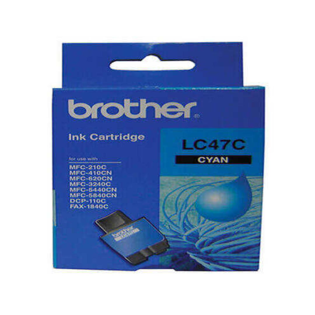 Brother LC47-LC900 Mavi Orjinal Kartuş