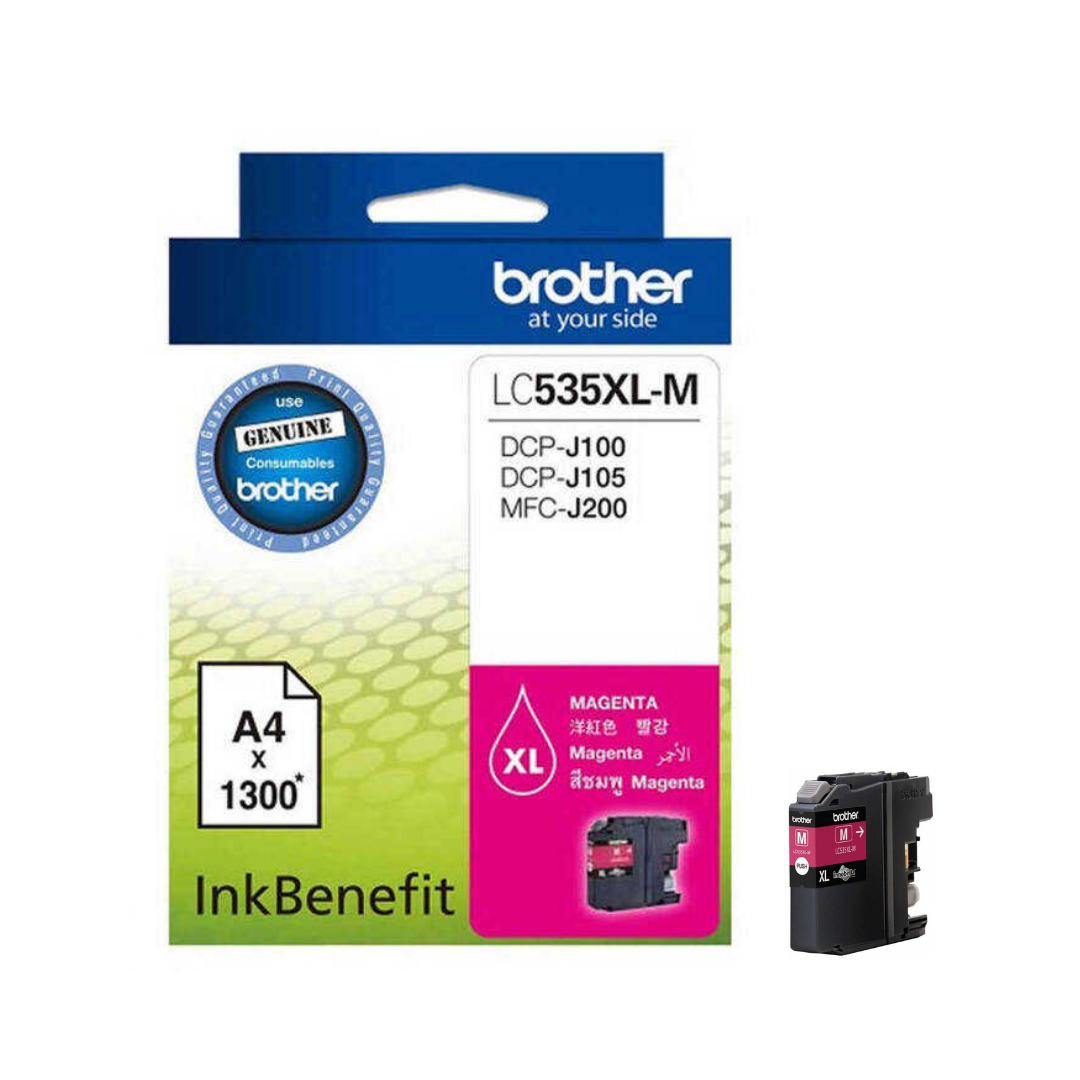 Brother LC535XL Kırmızı Orjinal Kartuş