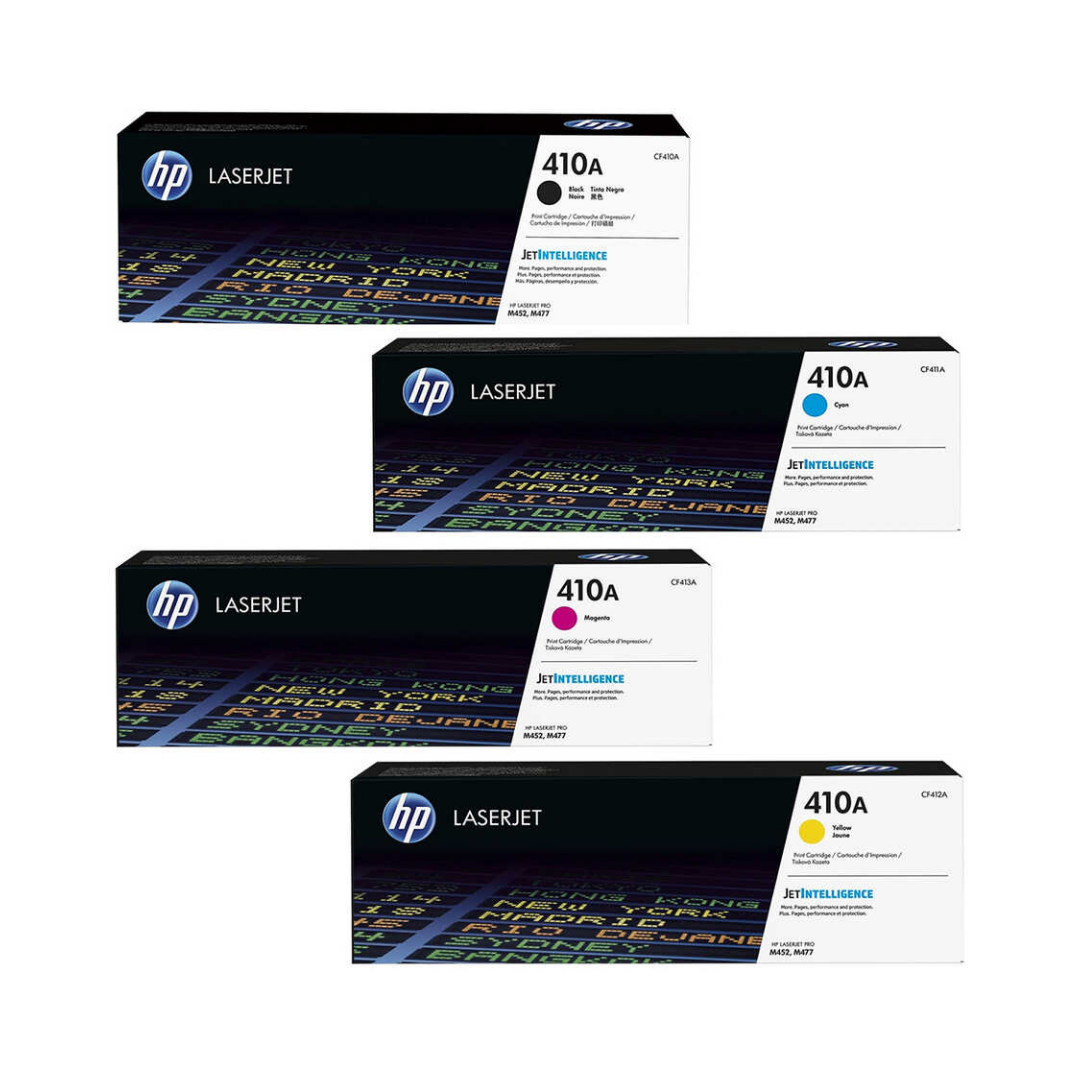 Hp CF410A/CF411A/CF412A/CF413A Orijinal Toner Seti
