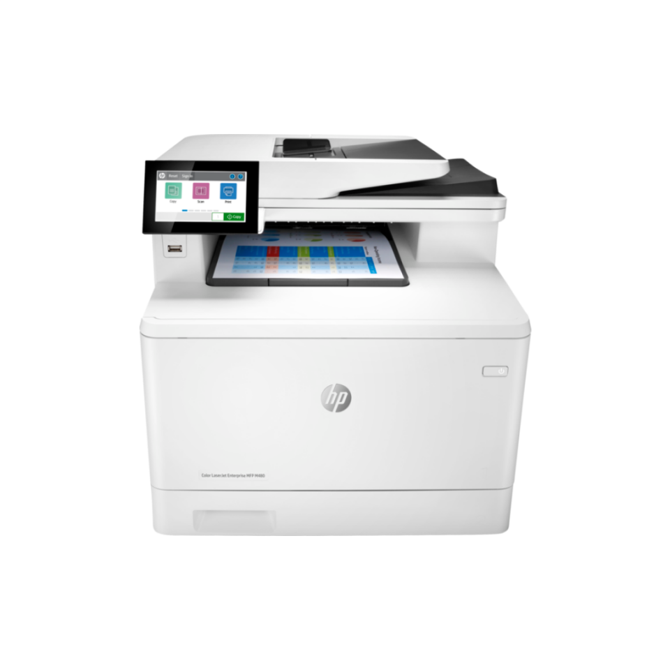 HP Color LaserJet Enterprise MFP-M480f Çok Fonksiyonlu Yazıcı