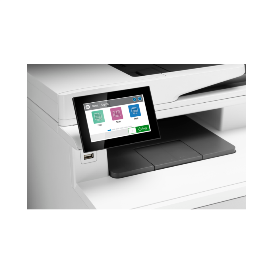 HP Color LaserJet Enterprise MFP-M480f Çok Fonksiyonlu Yazıcı