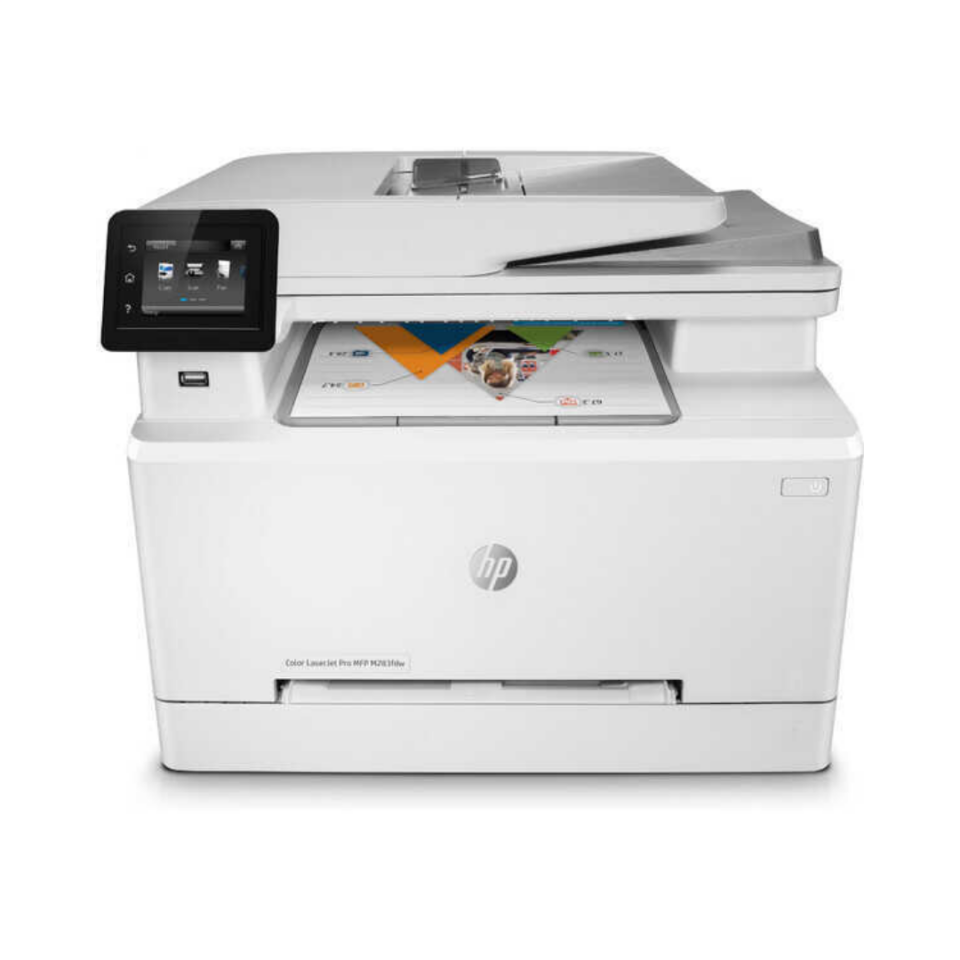 HP Color LaserJet Pro M283FDW Renkli Lazer Yazıcı 7KW75A