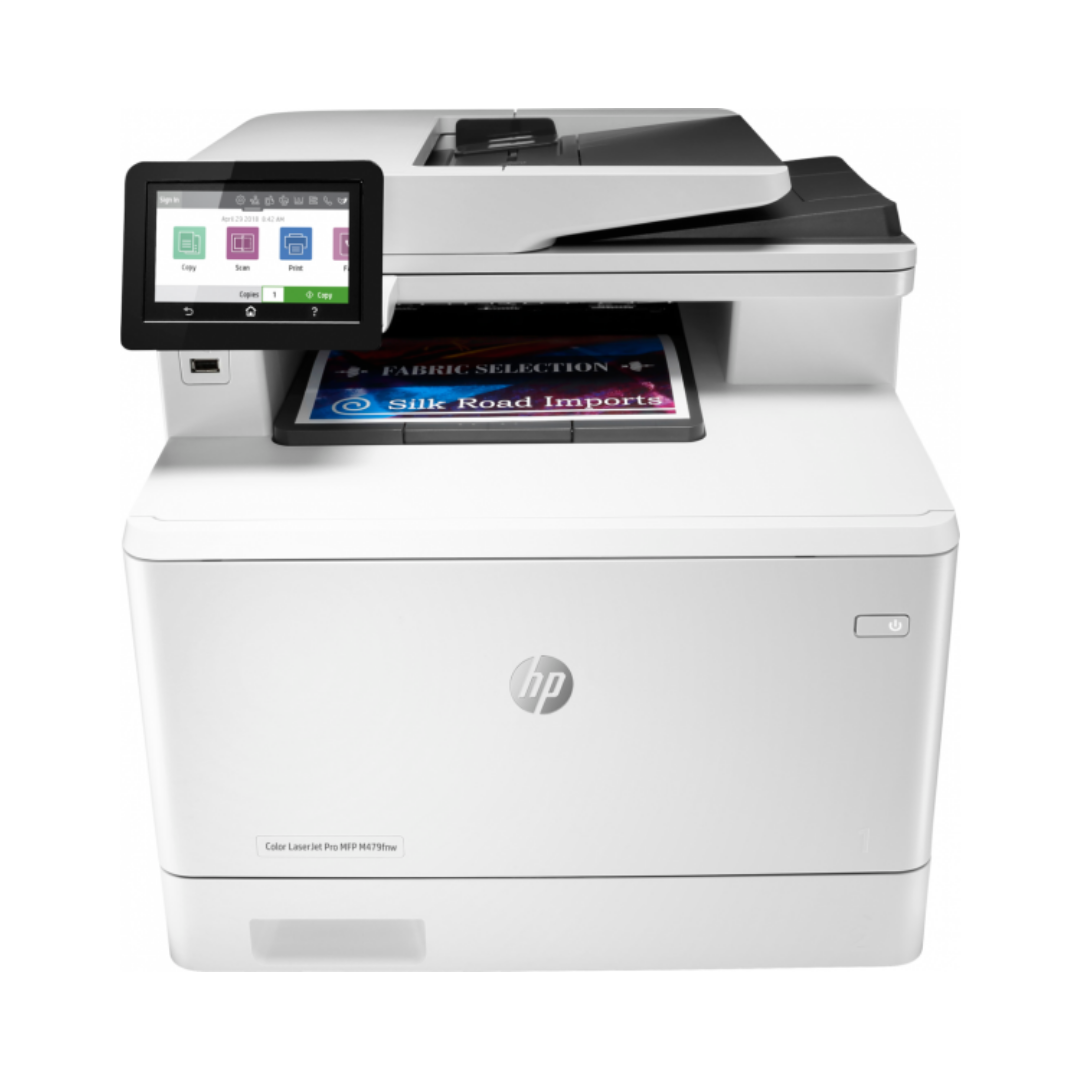 Hp Color LaserJet Pro M479fnw Çok Fonksiyonlu Yazıcı