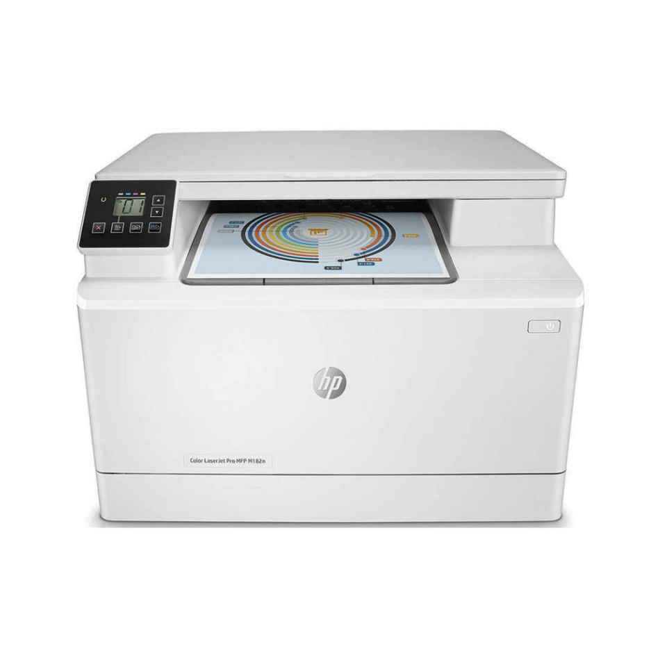 Hp Color LaserJet Pro MFP M182N-7KW54A Çok Fonksiyonlu Renkli Yazıcı