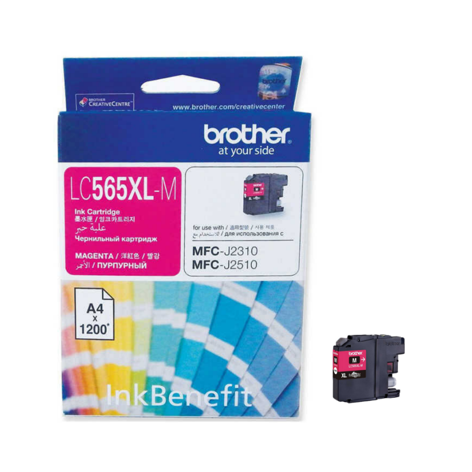 Brother LC565XL Kırmızı Orjinal Kartuş