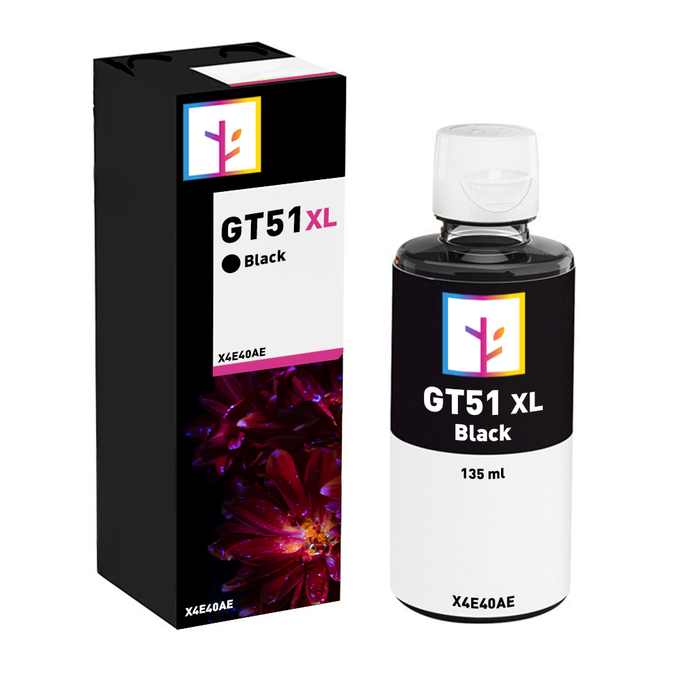 Hp GT51XL-X4E40AE Siyah Muadil Mürekkep Yüksek Kapasiteli