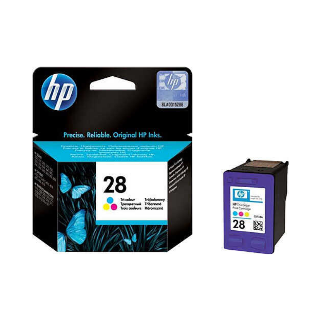 Hp 28-C8728A Renkli Orjinal Kartuş