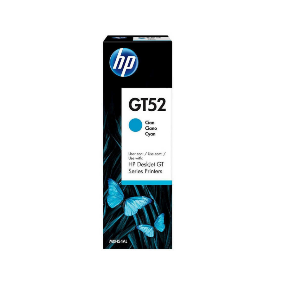 Hp GT52-M0H54AE Mavi Orjinal Mürekkep