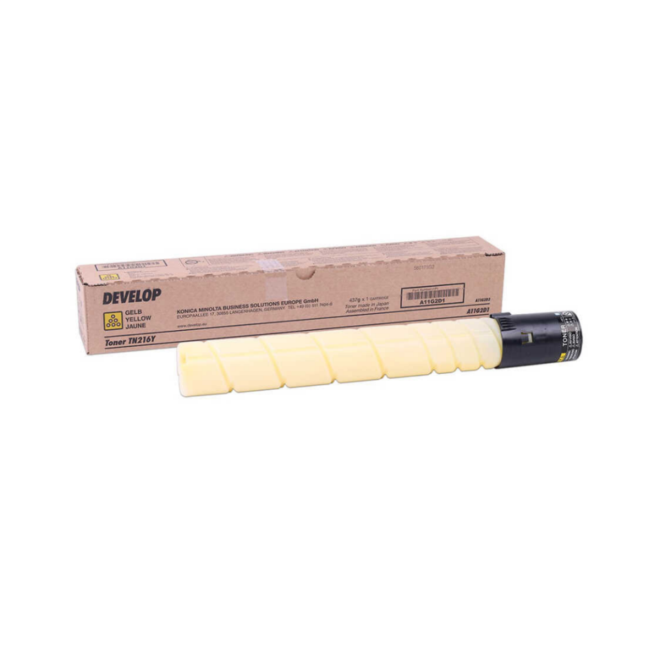 Develop TN-216 Sarı Orjinal Fotokopi Toner