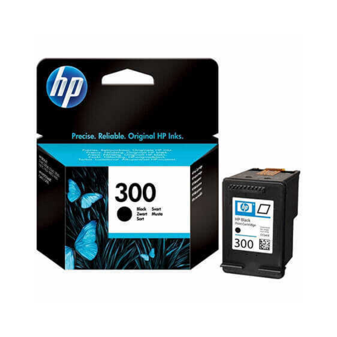 Hp 300-CC640E Orjinal Siyah Kartuş