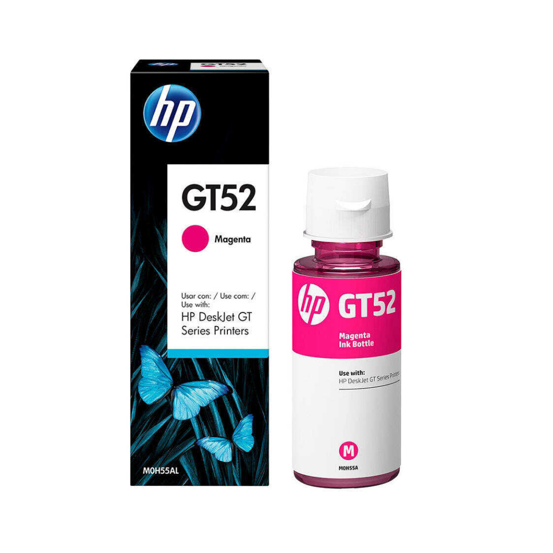 Hp GT52-M0H55AE Kırmızı Orjinal Mürekkep