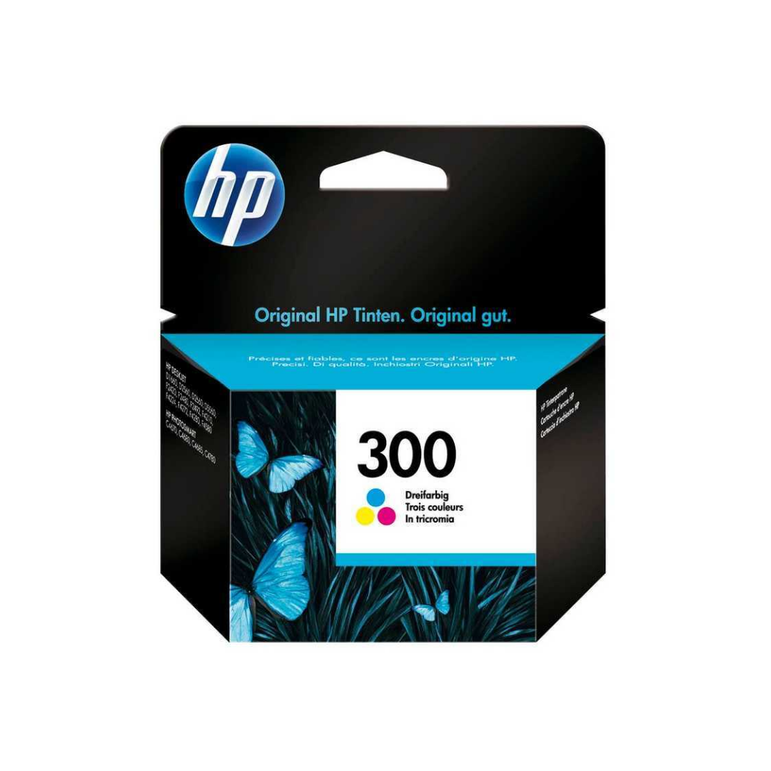 Hp 300-CC643E Orjinal Renkli Kartuş