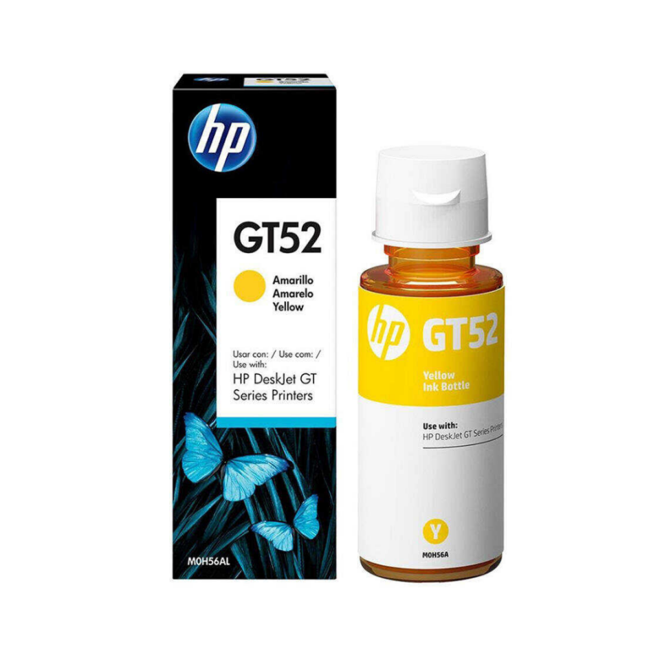 Hp GT52-M0H56AE Sarı Orjinal Mürekkep