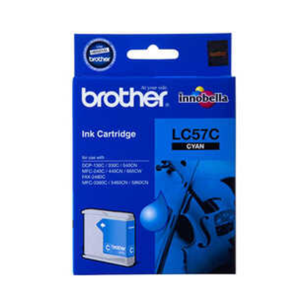 Brother LC57C-LC1000 Orjinal Mavi Kartuş