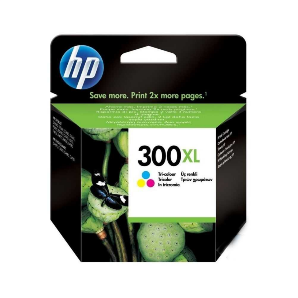 Hp 300XL-CC644E Orjinal Renkli Kartuş