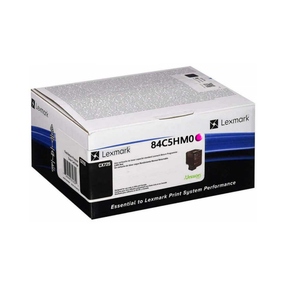 Lexmark CX725-84C5HM0 Kırmızı Orjinal Toner