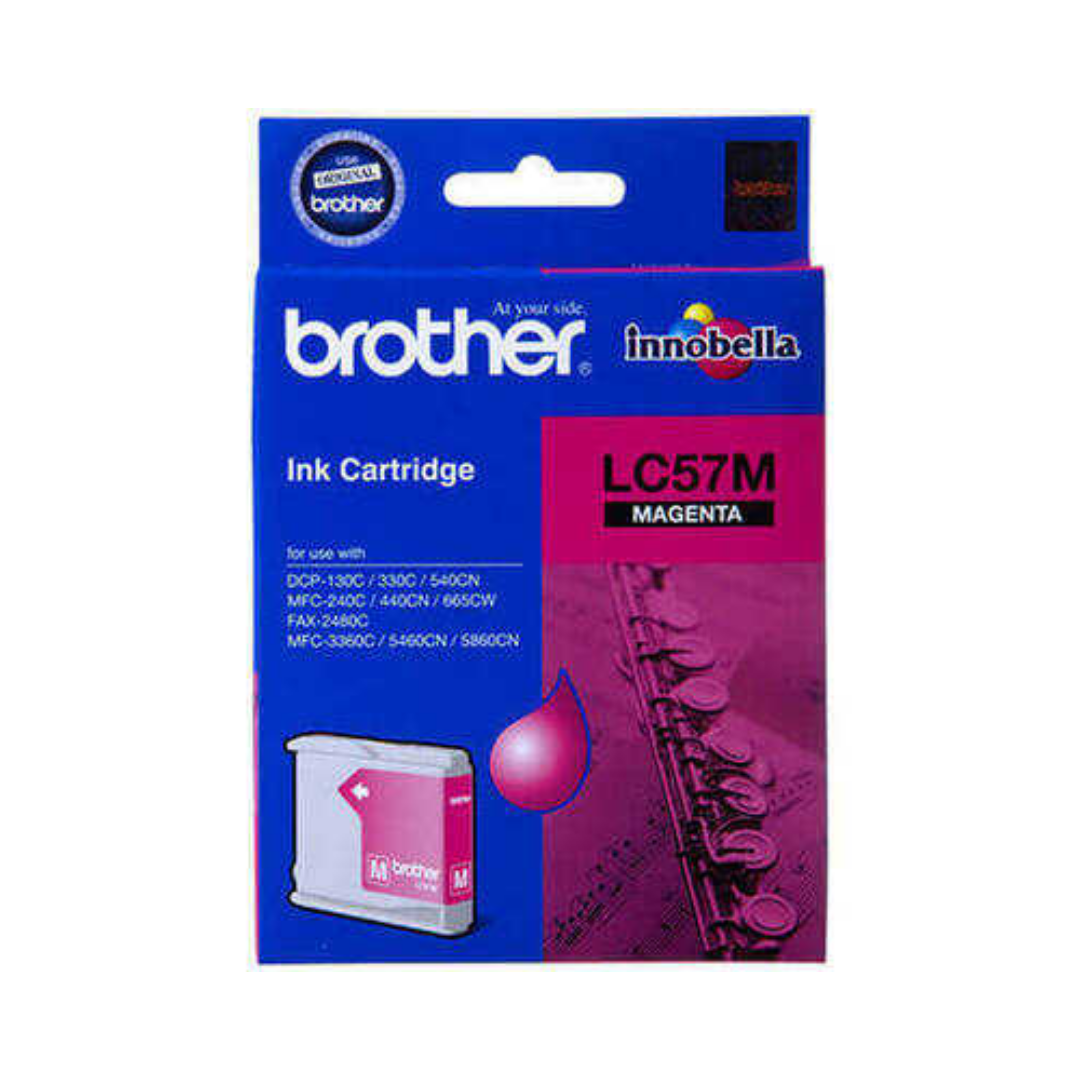 Brother LC57M-LC1000 Orjinal Kırmızı Kartuş