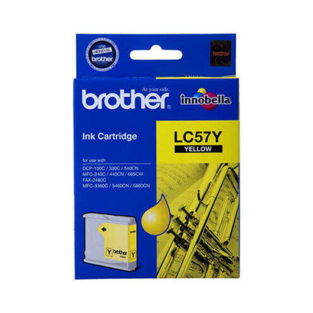 Brother LC57Y-LC1000 Orjinal Sarı Kartuş