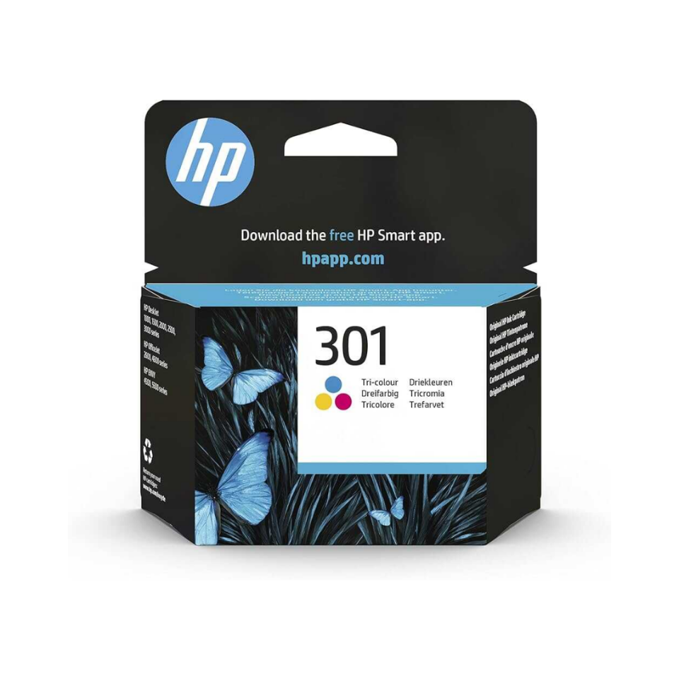 Hp 301-CH562E Orjinal Renkli Kartuş