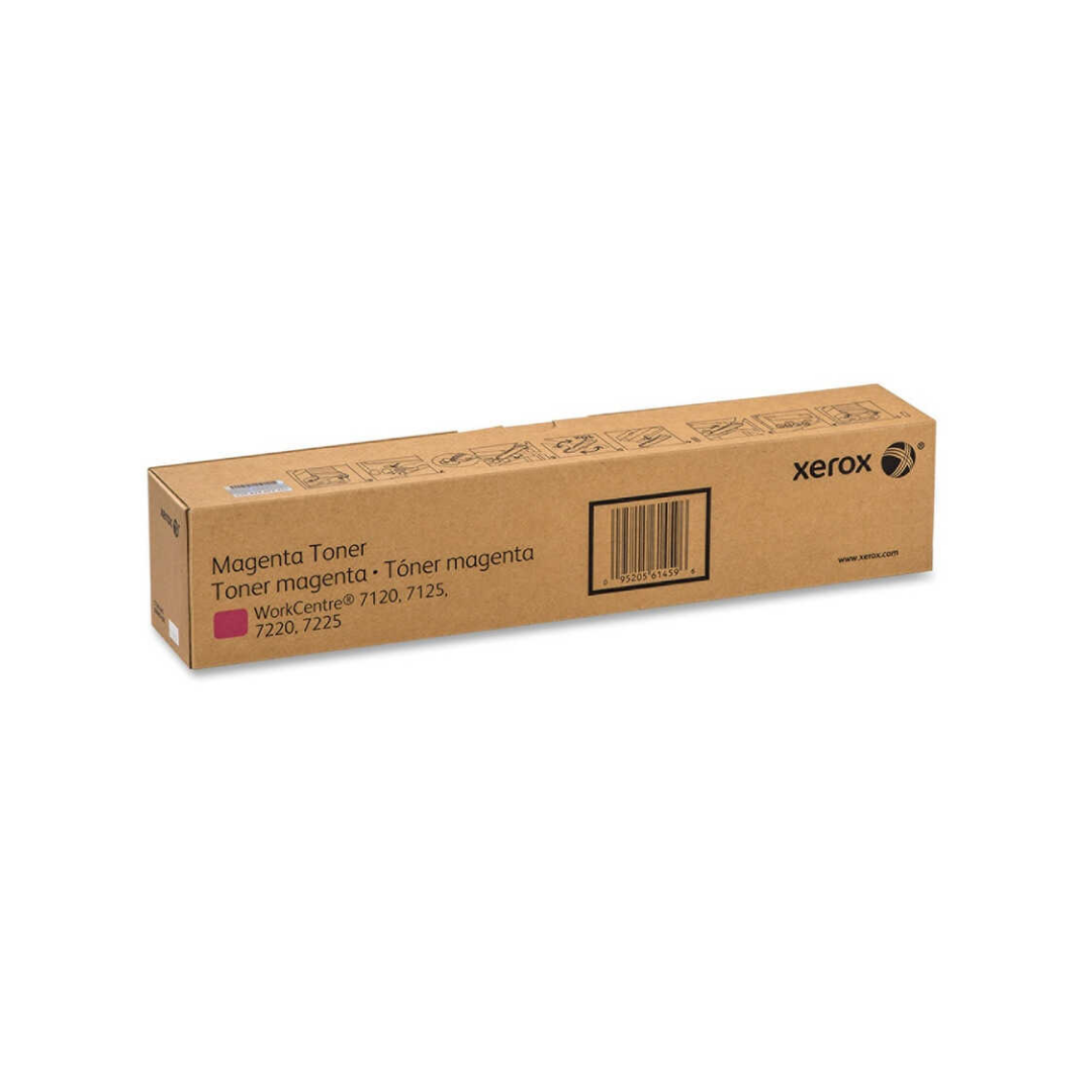 Xerox Workcentre 7120-006R01463 Kırmızı Orjinal Toner