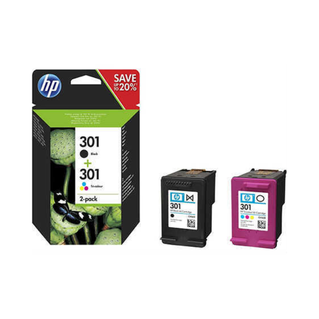 Hp 301-CR340E Orjinal Kartuş 2Li Paket