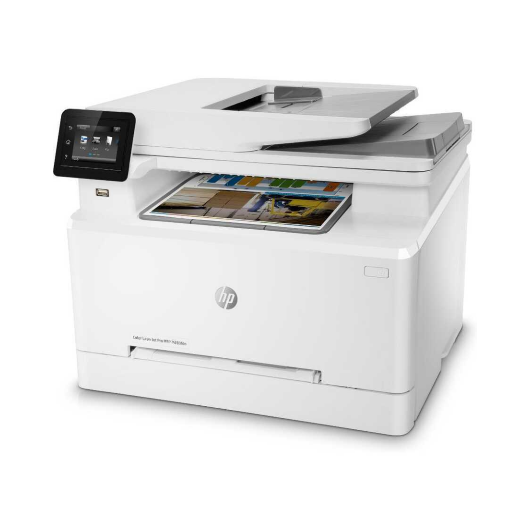 HP LaserJet Pro MFP M283FDN Çok Fonksiyonlu Renkli Lazer Yazıcı