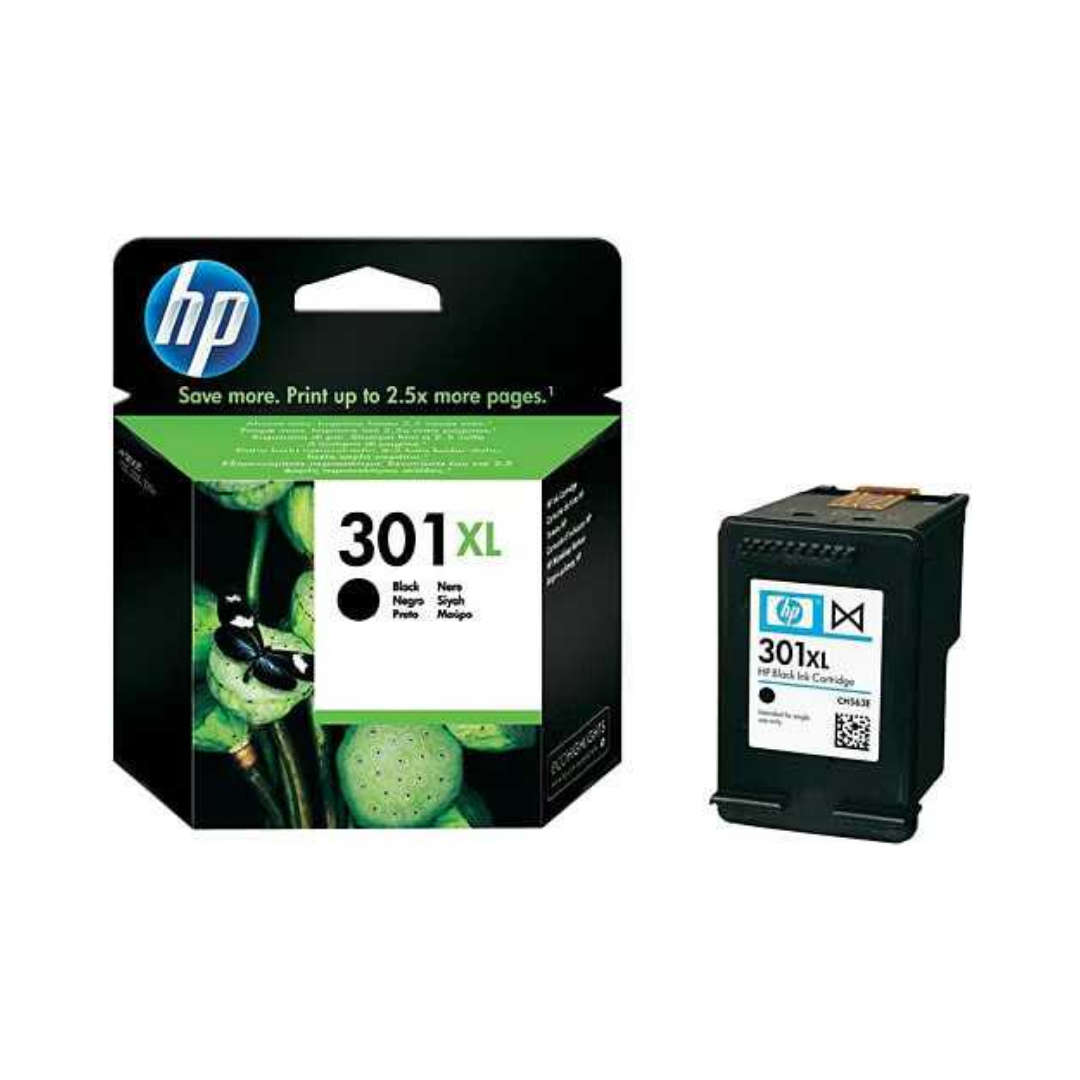 Hp 301XL-CH563E Orjinal Siyah Kartuş