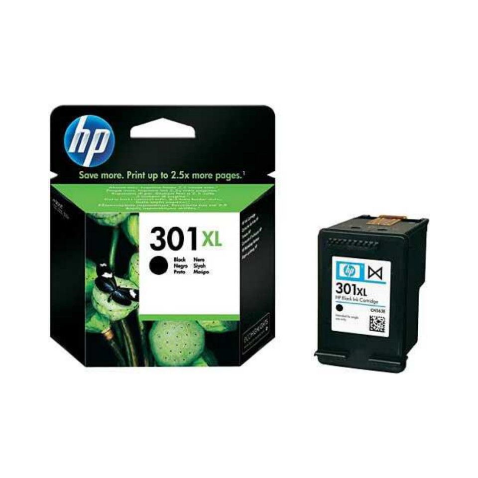 Hp 301XL-CH563E Orjinal Siyah Kartuş