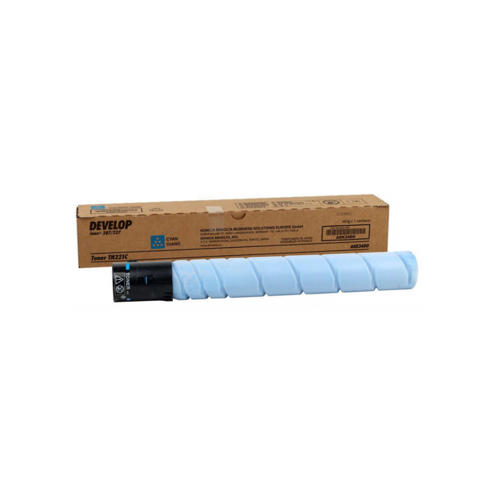Develop TN-221 Mavi Orjinal Fotokopi Toner