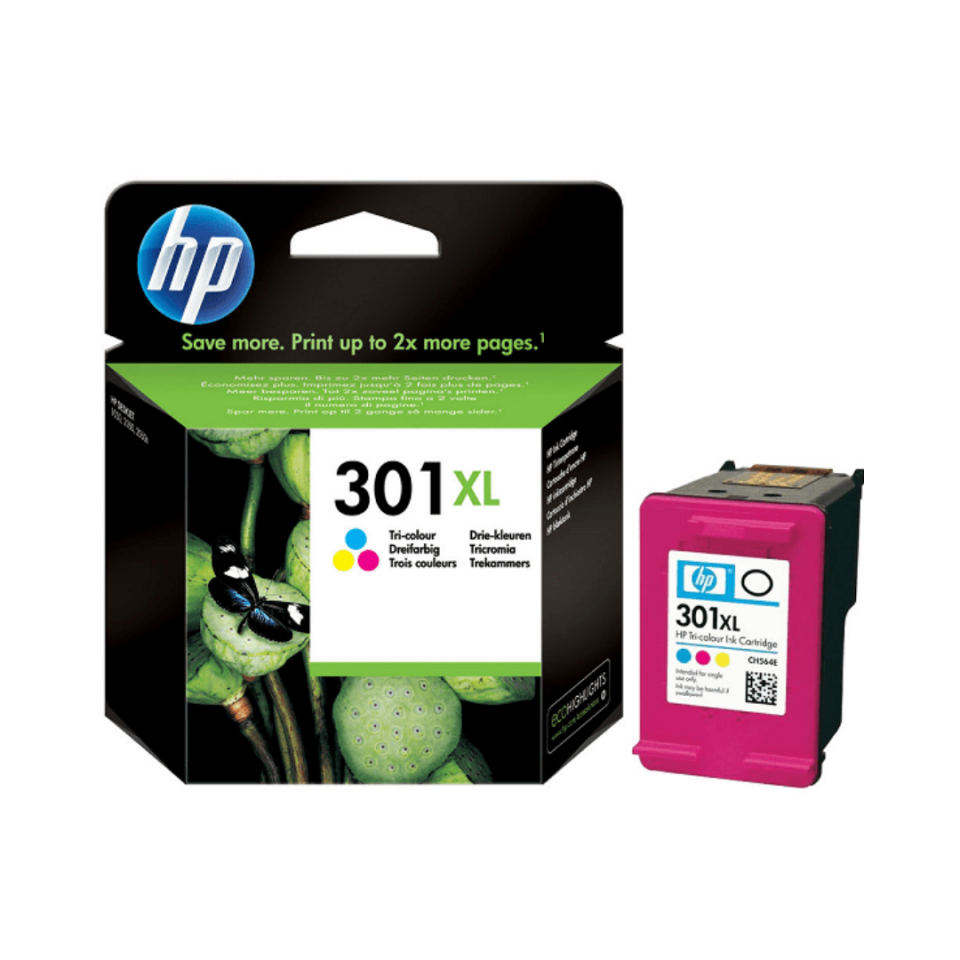Hp 301XL-CH564E Orjinal Renkli Kartuş