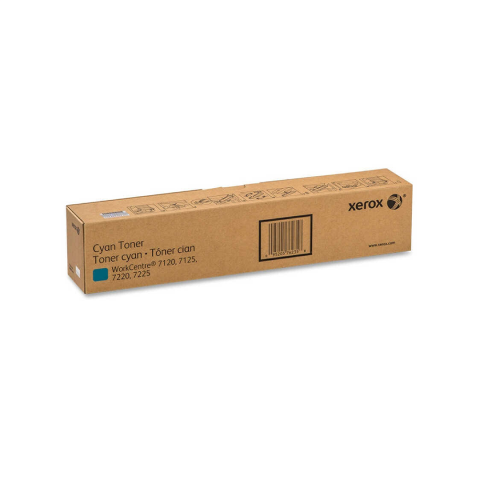 Xerox Workcentre 7120-006R01464 Mavi Orjinal Fotokopi Toner