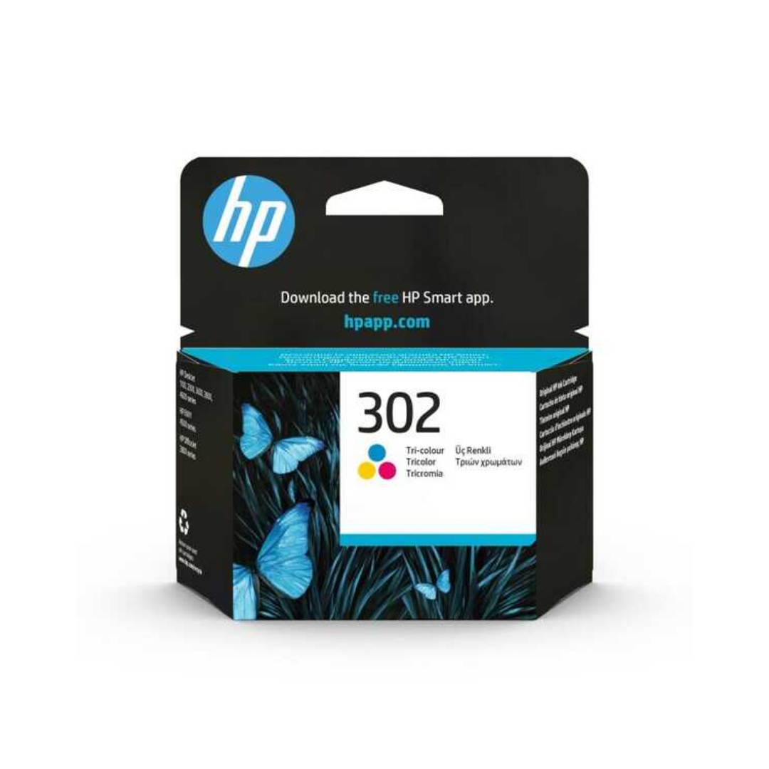 Hp 302-F6U65AE Renkli Orjinal Kartuş