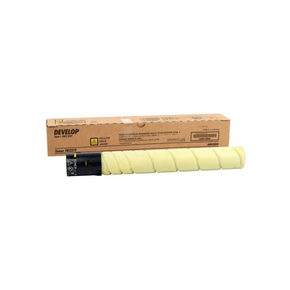 Develop TN-221 Sarı Orjinal Fotokopi Toner