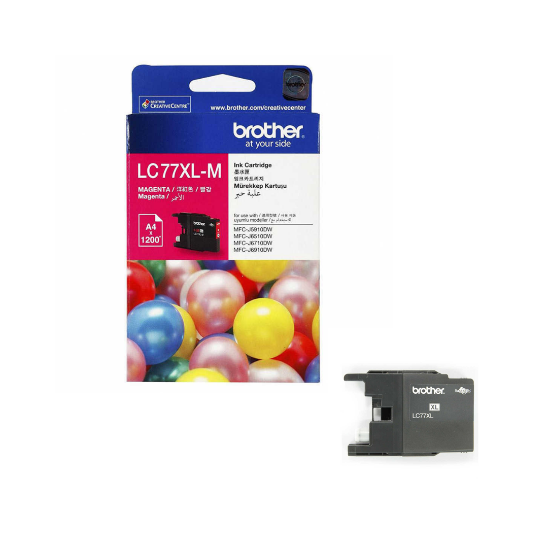 Brother LC77XL Kırmızı Orjinal Kartuş