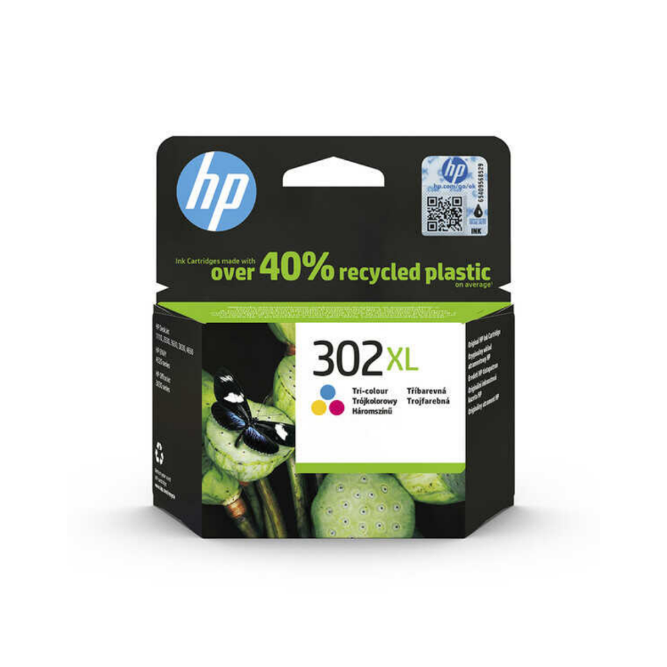 Hp 302XL-F6U67AE Renkli Orjinal Kartuş