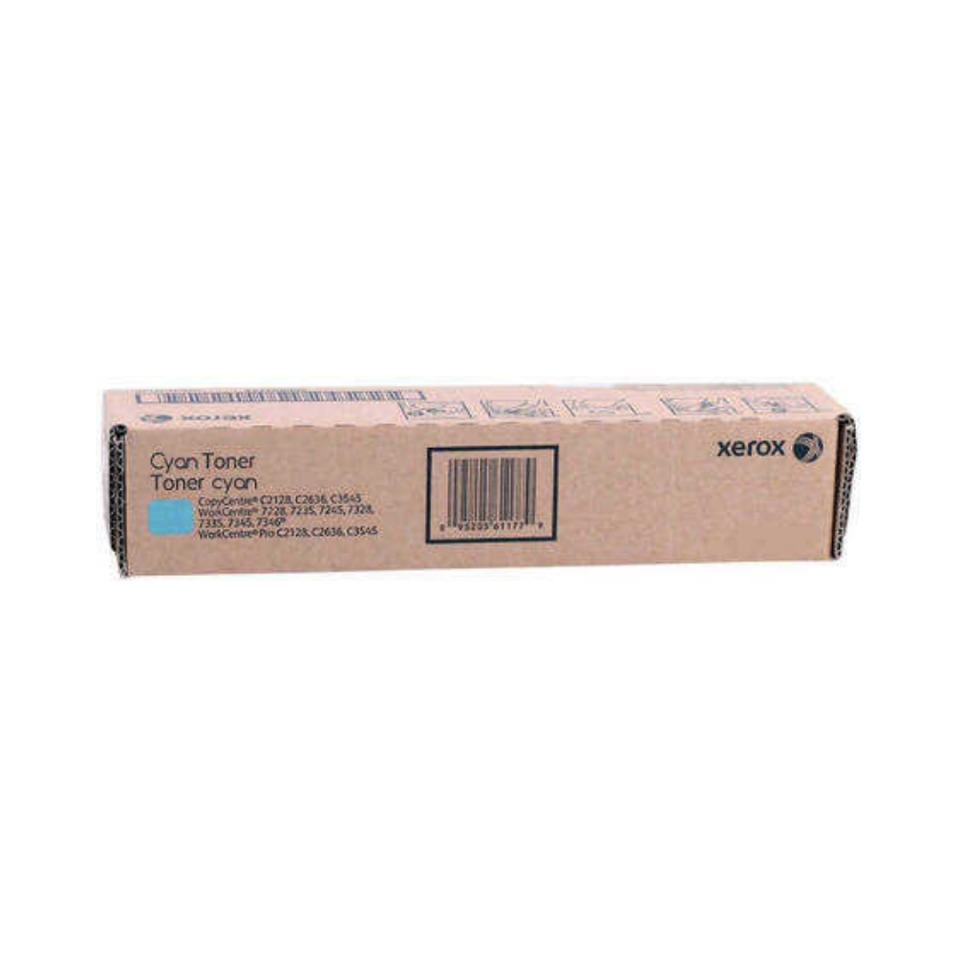 Xerox Workcentre 7328 -006R01176 Orjinal Mavi Toner
