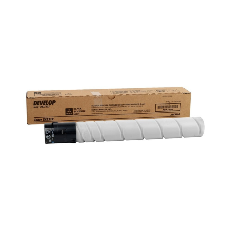 Develop TN-221 Siyah Orjinal Fotokopi Toner