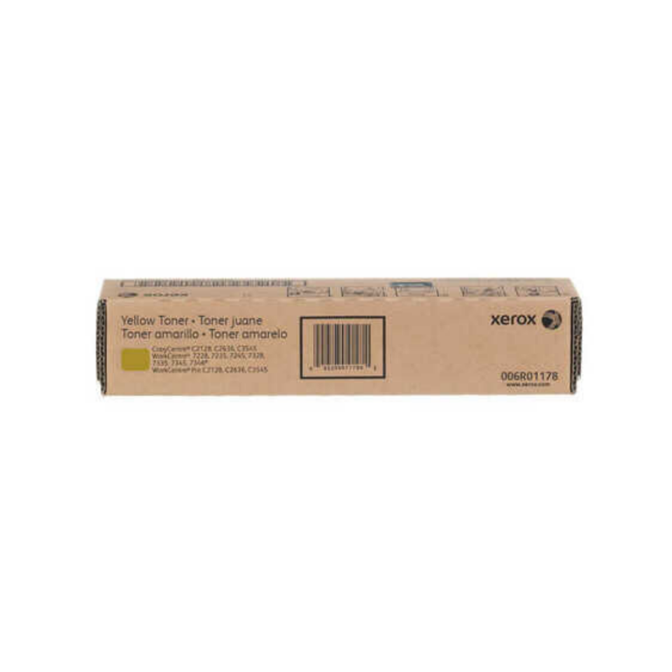 Xerox Workcentre 7328 -006R01178 Orjinal Sarı Toner