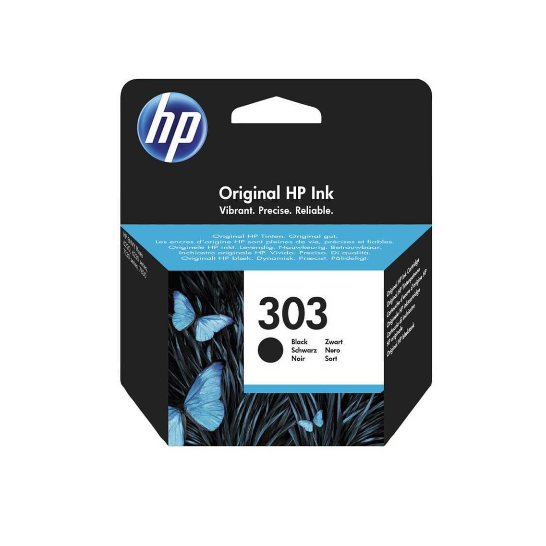 HP 303 - T6N02A Siyah Orjinal Kartuş