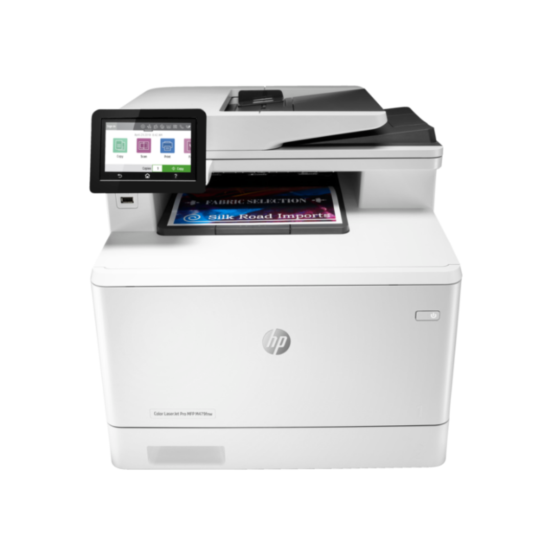 Hp W1A78A Color LaserJet Pro M479fnw Çok Fonksiyonlu Lazer Yazıcı