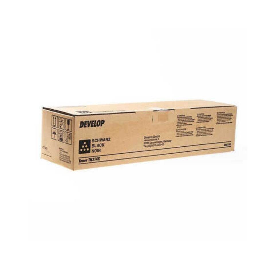 Develop TN-314/A0D71D1 Siyah Orjinal Fotokopi Toner