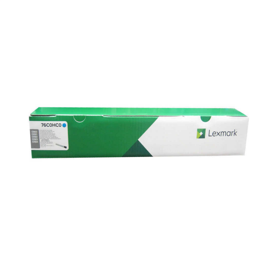 Lexmark CX921-76C0HC0 Mavi Orjinal Toner Yüksek Kapasiteli