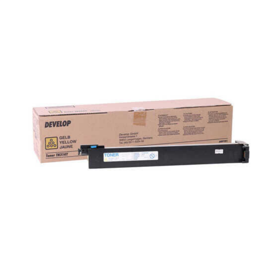 Develop TN-314/A0D72D1 Sarı Orjinal Fotokopi Toner