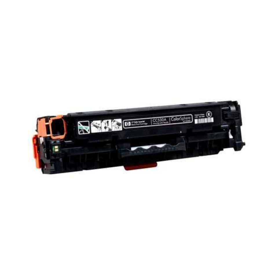 Hp 304A-CC530AC Siyah Orjinal Toner