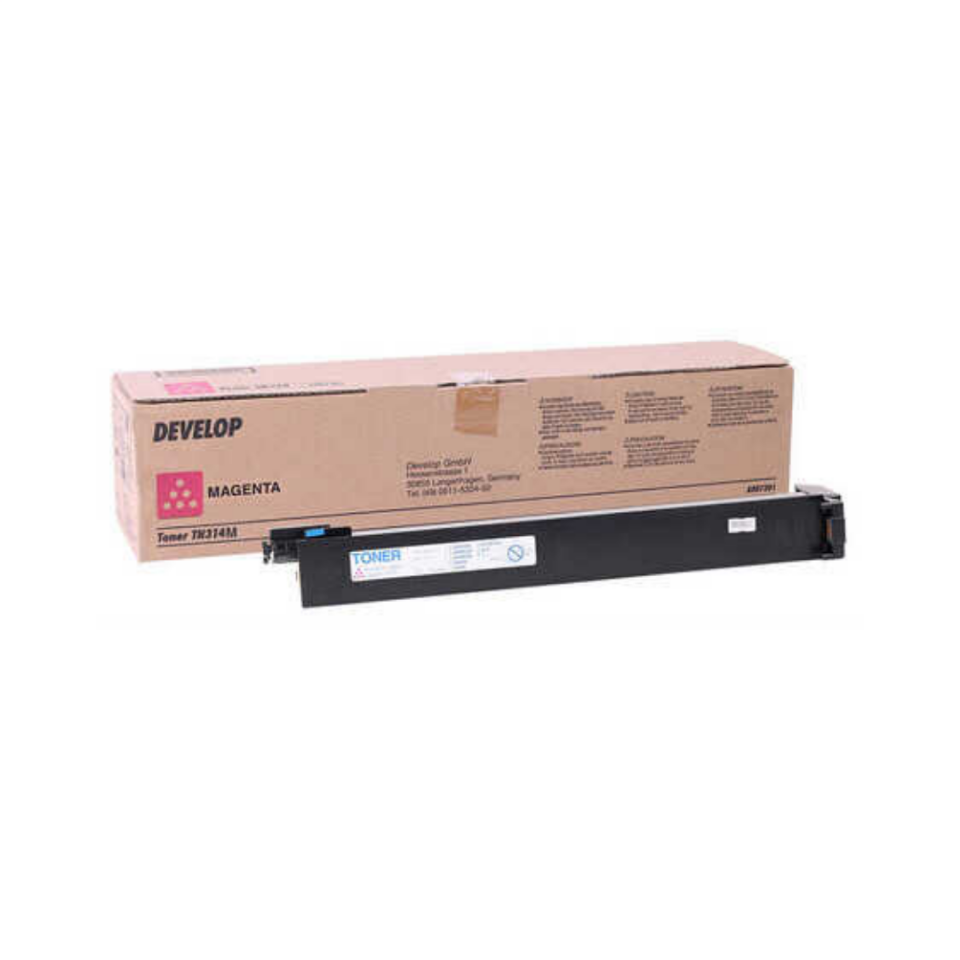Develop TN-314/A0D73D1 Kırmızı Orjinal Fotokopi Toner