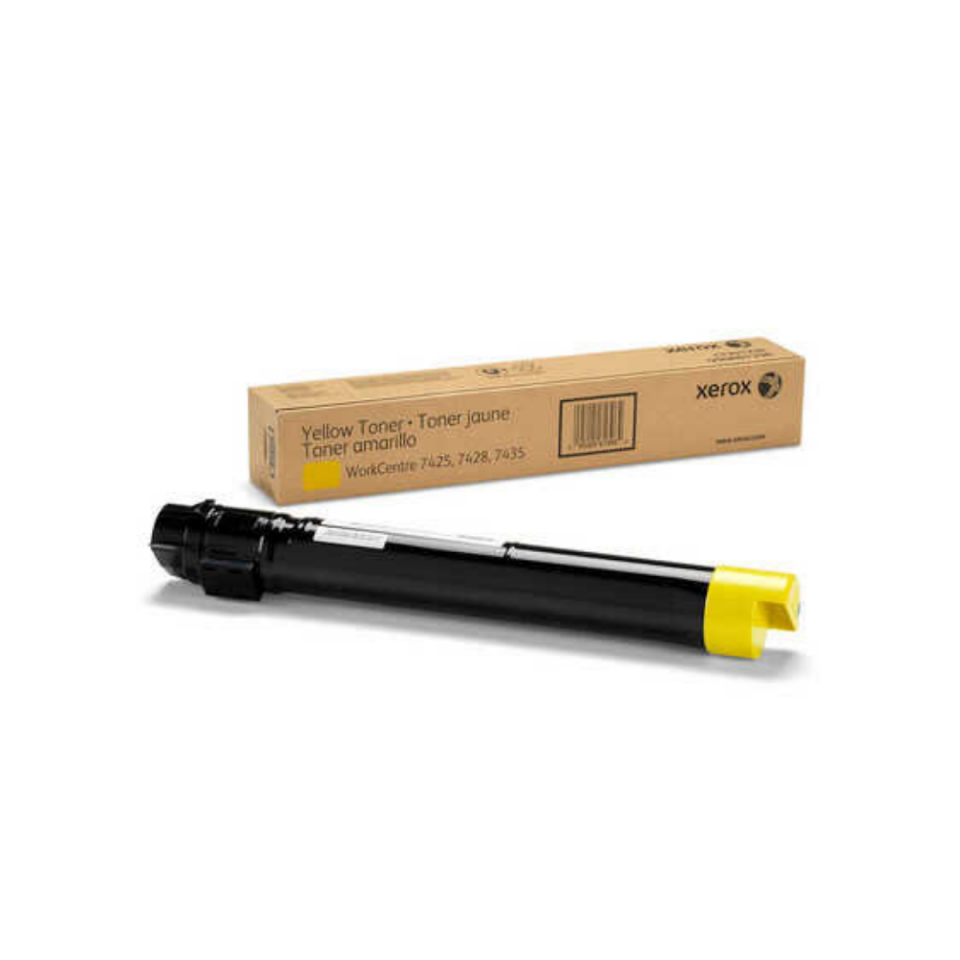 Xerox Workcentre 7425 -006R01400 Orjinal Sarı Toner