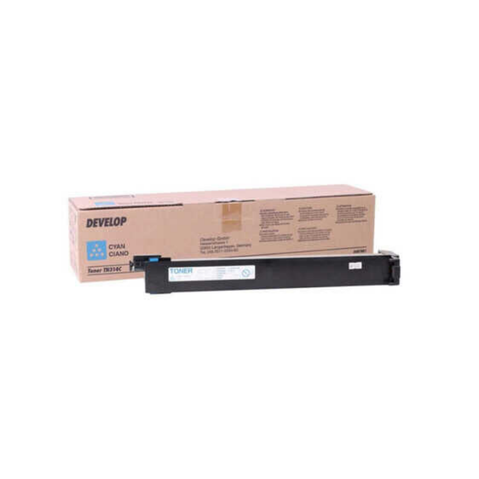 Develop TN-314/A0D74D1 Mavi Orjinal Fotokopi Toner