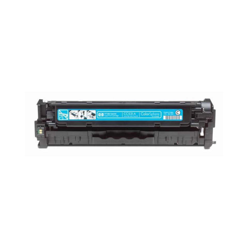 Hp 304A-CC531A Orjinal Mavi Toner
