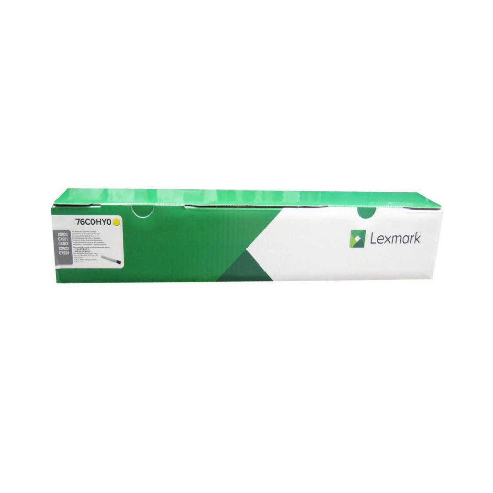 Lexmark CX921-76C0HY0 Sarı Orjinal Toner Yüksek Kapasiteli