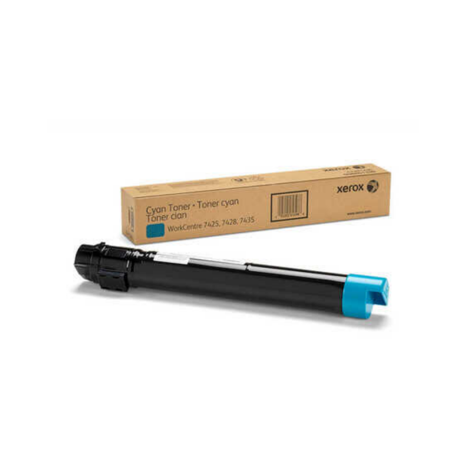 Xerox Workcentre 7425 -006R01402 Orjinal Mavi Toner